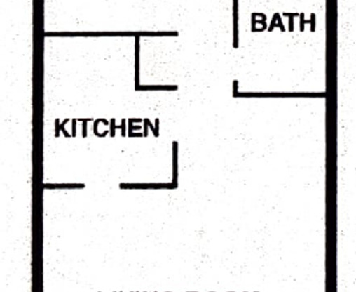 1 bed, 1 bath, 578 sqft, $740, Unit TH 239