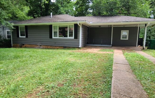 Charming 3BR/1BA Ranch Home with Fenced Backyard & Screened Porch