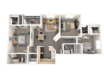 3 beds, 2 baths, 1,170 sqft, $2,137