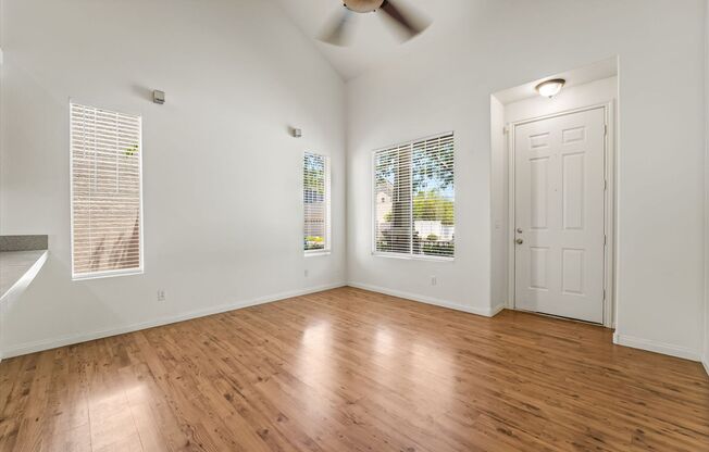 3 Bedroom, 2 bathroom, 2 Car Garage Home in a gate community with Pool and Park