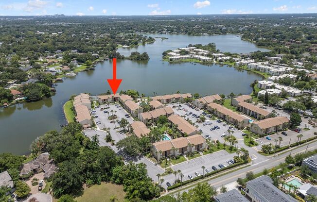 WATERFRONT LIVING IN SANDY COVE! | 1 BEDROOM, 1 BATH CONDO