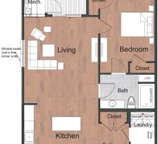 Partner-provided photo for $2512 unit