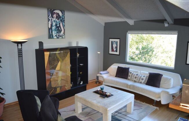 FURNISHED MILL VALLEY TOWNHOME WITH STUNNING VIEWS NOW UNTIL MAY 2025