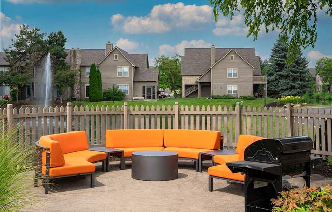 Outdoor Patio at Camden Place, Dublin, 43016