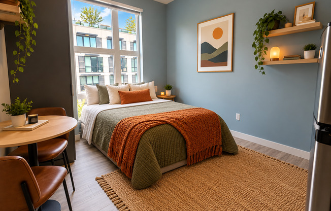 Studio, 1 bath, 238 sqft, $1,155, Unit 503