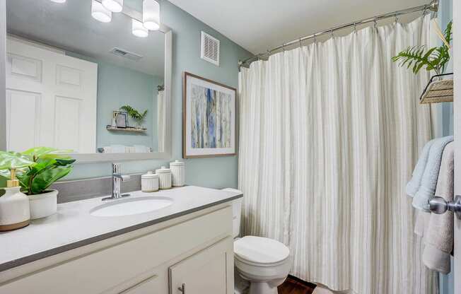 Luxurious Bathrooms at Sunscape Apartments, Roanoke, VA