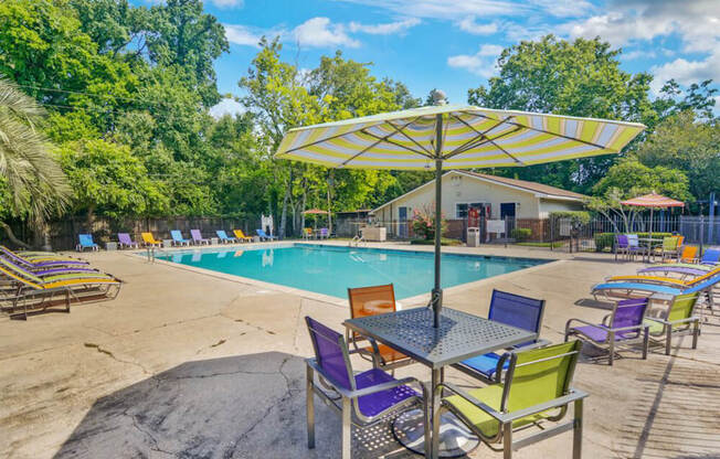 Community Swimming Pool at Dove Creek