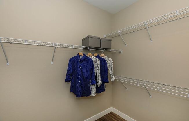 closet at Level 25 at Sunset by Picerne, Las Vegas, NV, 89113