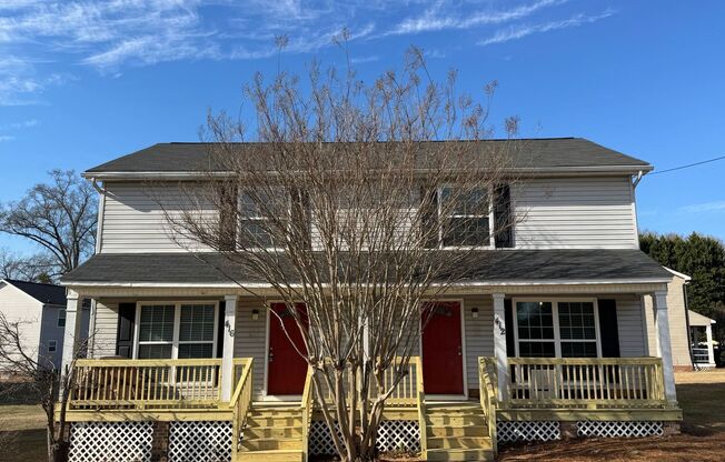 Spacious Two Bedroom Townhome In Kannapolis