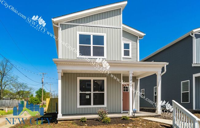 Brand New Home! 3 Bedrooms, 2.5 Bathrooms in Franklinton!