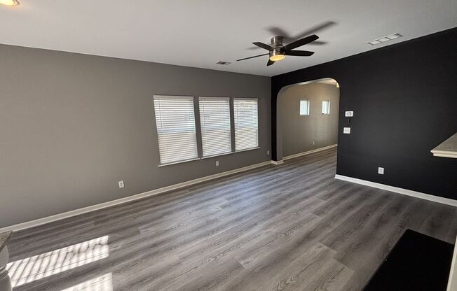 Gated Private Community! Spacious 3 Bedroom and 2.5 Bath End Unit Townhome