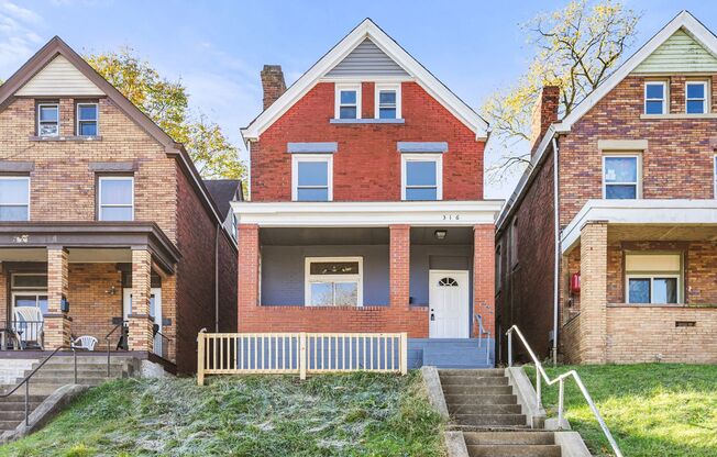 Newly renovated 3 bedroom 1 bath in Mt. Oliver