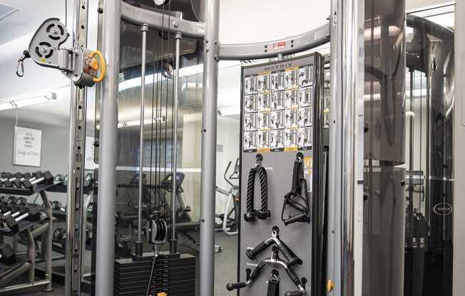 Two State-Of-The-Art Fitness Facility With Yoga And Strength Training at Twin Towers, Illinois, 60615