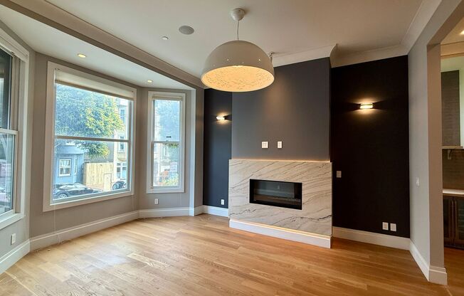Live the Luxe, Chic Life: 3BR/3.5BA + Parkng Beauty in Hayes Valley-AMSI