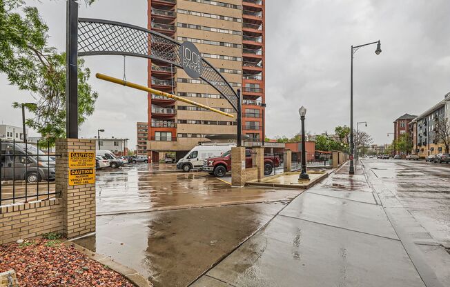 1 bedroom with 1 bath Downtown Denver