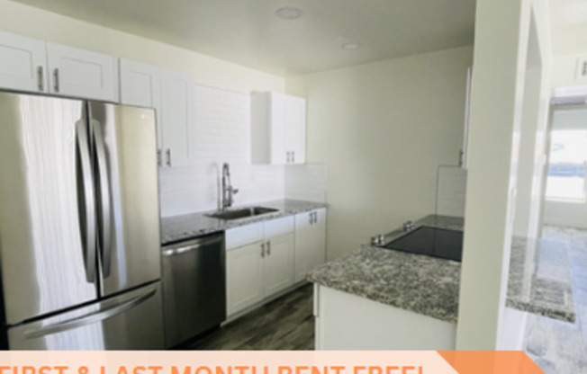 READY TO VIEW NOW! FIRST & LAST MONTH RENT FREE! Upgraded 2 Bed, 1 Bath Condo in Downtown Phoenix