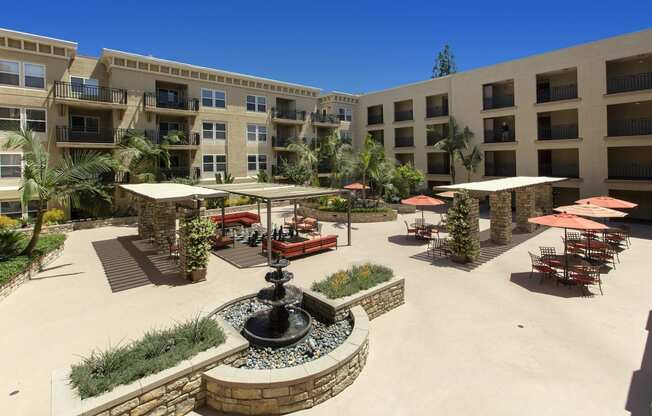 Courtyard View at 55+ FountainGlen Pasadena, Pasadena, CA