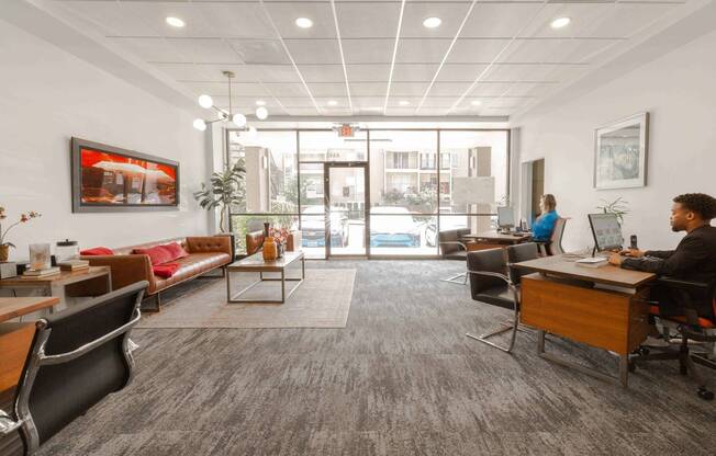 Leasing Office