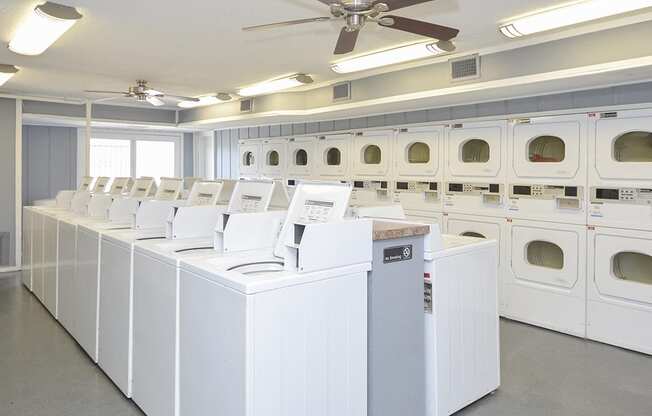 Laundry Facilities for Community