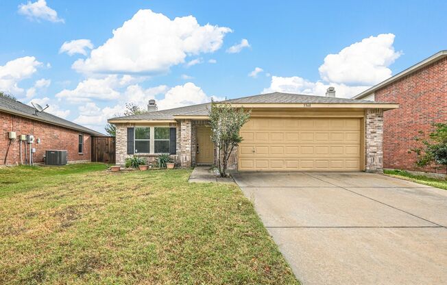 Pristine 3 Bedroom in Keller ISD!!