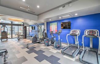 Ultra-Modern 24-Hour Fitness Center.