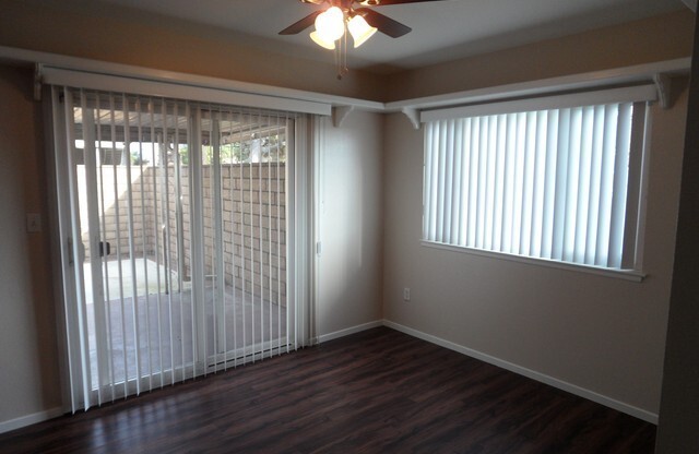 Spacious single story 3 BR, 2 BA Condo