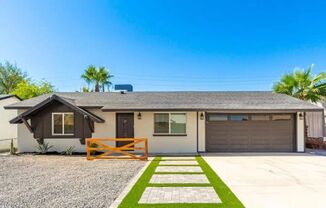 4-bedroom, 2-bathroom home in the heart of Tempe