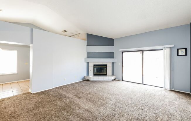 One Story 3 Bed / 2 Bath Single Family Home with Fenced Yard in Las Vegas