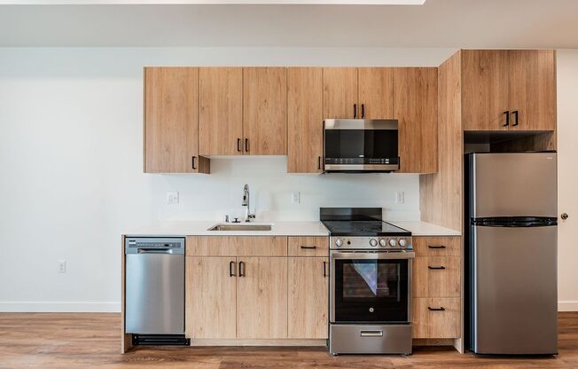 1 bed, 1 bath, 373 sqft, $1,440, Unit 507