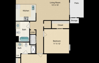 Partner-provided photo for $1525 unit