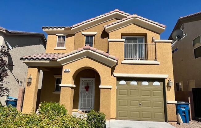 Charming three-bedroom and two-and-a-half bath two-story home