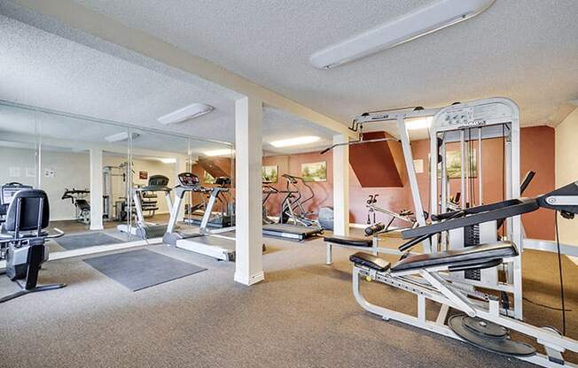 World-Class Fitness Center at Highlander Park Apts, Riverside, 92507