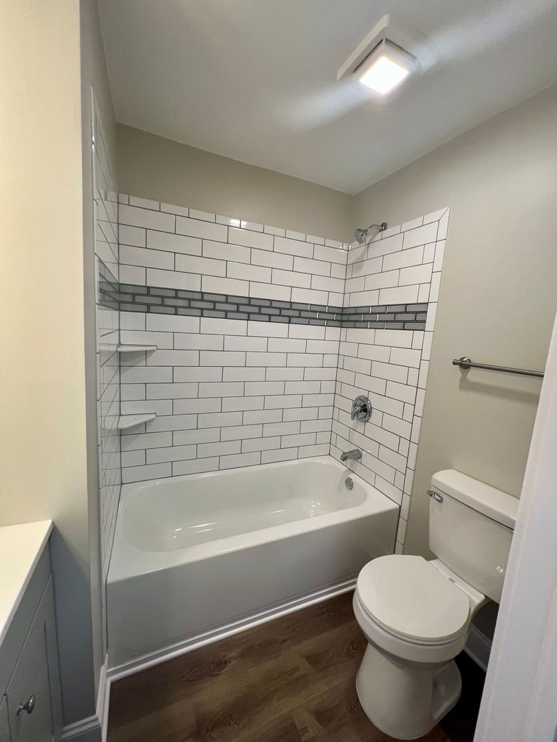 Just renovated!  Two bedroom, 1 bath house in Graham