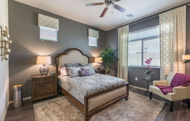 Bedroom (3 Bedroom) at Palm Valley Villas in Goodyear, AZ