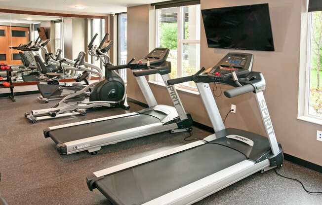 Cardio Machines at at The Grainwood Senior, Minnesota, 55372