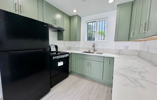 Fully renovated apartment located in the heart of mid-city!!