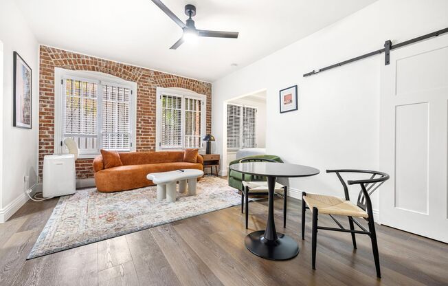 Studio, 1 bath, 540 sqft, $1,950, Unit 106