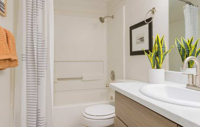 Bathroom at Brookside 112, Vancouver, WA