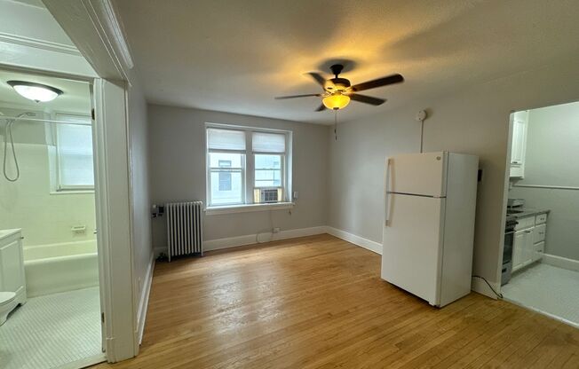 Studio, 1 bath, 300 sqft, $1,425, Unit Unit 208