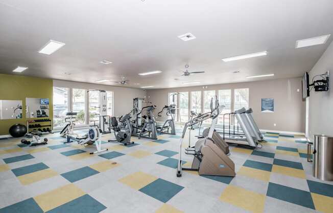 Brentwood Estates Springfield, OR fitness center