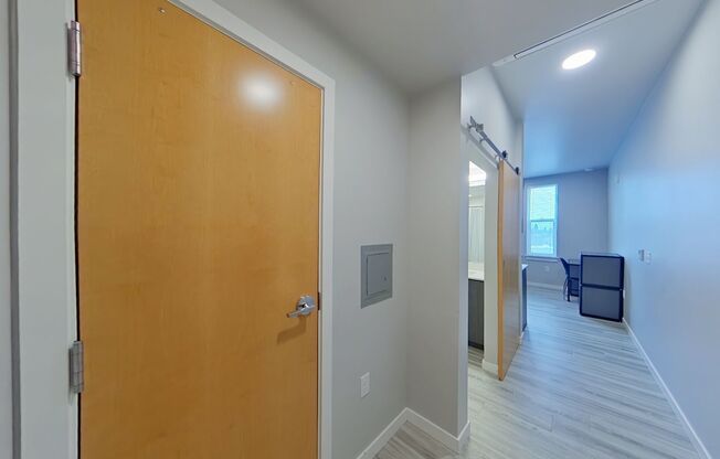 Studio, 1 bath, 261 sqft, $875, Unit 307