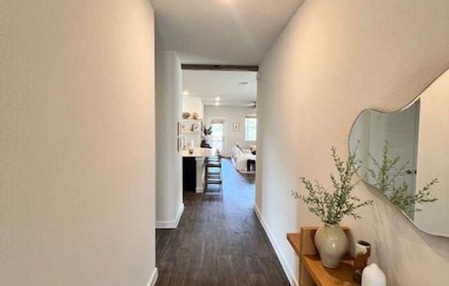 Cantarra Subdivision / Greenbelt / Single Story 4 bedroom / Pflugerville ISD