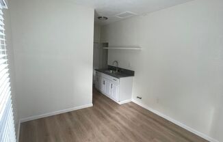 Studio, 1 bath, 190 sqft, $1,295, Unit 14