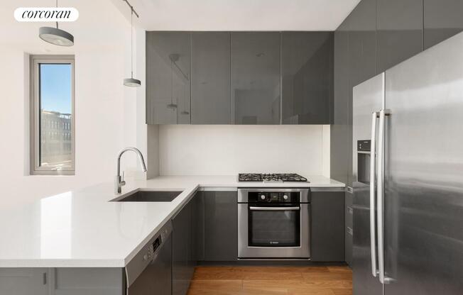 1 bed, 1 bath, 697 sqft, $4,500, Unit 7C
