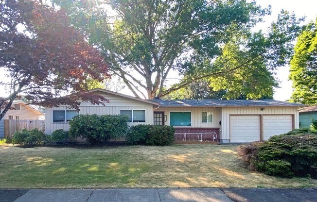 Lovely Centrally Located NW Corvallis Rental