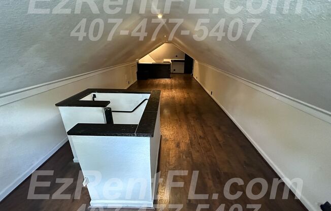 2nd Floor Attic Studio Apt w/ Kitchenette - Not for everyone but Perfect for Someone!