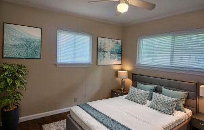 Don't Miss this Charming 2 bedroom with Garage, Large Yard and Storage