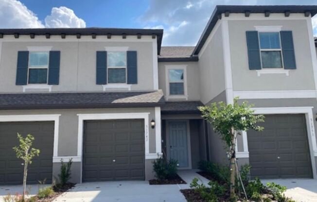 Amazing 3 Bedroom 2.5 Bath 1 Car Garage Townhome in bustling Wesley Chapel!