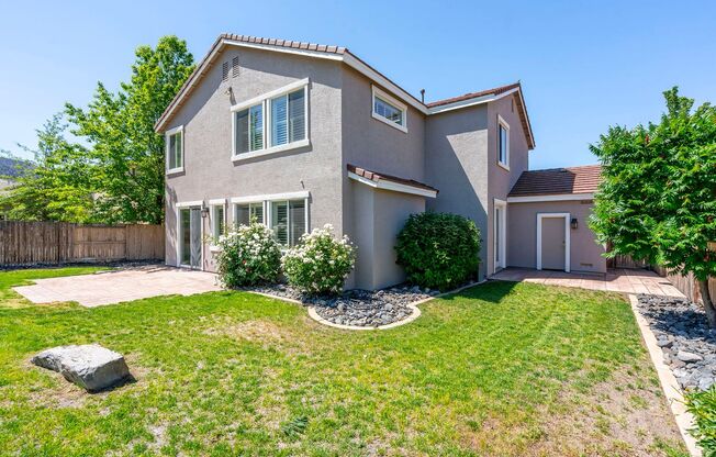 Stunning Like New South Reno 4 Bedroom