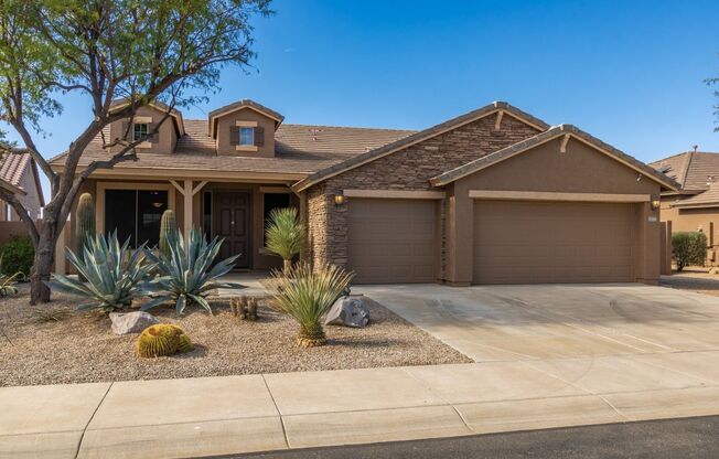 The Fairways GATED subdivision in Estrella Mountain Ranch!